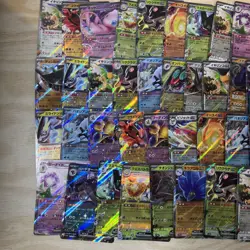 75x Japanese Holo Rare Pokemon Lot [RR/RRR] Random Lot EX Bulk Card Lot NM - Image 2