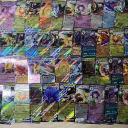 75x Japanese Holo Rare Pokemon Lot [RR/RRR] Random Lot EX Bulk Card Lot NM - Image 3