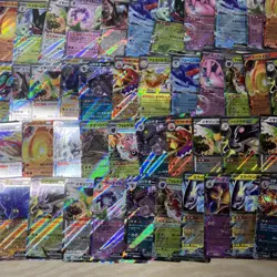 75x Japanese Holo Rare Pokemon Lot [RR/RRR] Random Lot EX Bulk Card Lot NM - Image 4