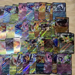 75x Japanese Holo Rare Pokemon Lot [RR/RRR] Random Lot EX Bulk Card Lot NM - Image 5