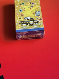 Pokemon Card Game 25th Anniversary Collection s8a Booster Box - Image 5