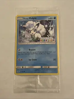 Alolan Vulpix - (Build-A-Bear Workshop Exclusive) 021/145 Miscellaneous Cards & - Image 1