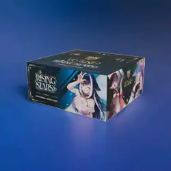 v card rising stars sealed booster box unlimited edition!! - Image 1