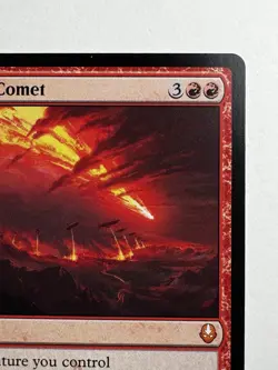 Sozin’s Comet #154 - MTG Avatar TLA - Mythic Sorcery Firebending 5 Regular - Image 4
