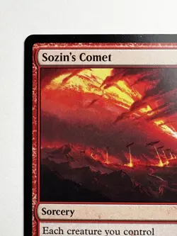 Sozin’s Comet #154 - MTG Avatar TLA - Mythic Sorcery Firebending 5 Regular - Image 5