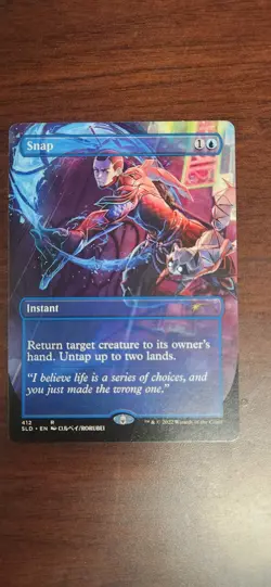 MTG Snap Secret Lair Drop Series Regular M/NM - Image 1