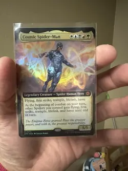 Cosmic Spider-Man (Extended Art) Marvel's Spider-Man Foil - Image 1