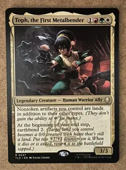 Toph, the First Metalbender - Avatar: The Last Airbender TLA - NM MTG - Image 1