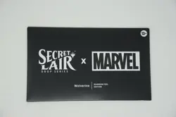 New Sealed Magic the Gathering MTG Secret Lair X Marvel - Wolverine Rainbow Foil - Image 1