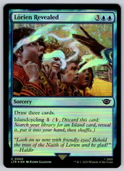 2023 Lord of the Rings Lorien Revealed Foil Common #60 - Image 1