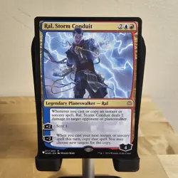 MTG Ral, Storm Conduit Normal NM The List Reprints Magic 211/264 - Image 1