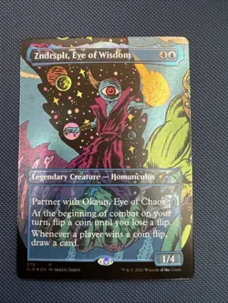 MTG Zndrsplt, Eye of Wisdom - Secret Lair Drop Series (SLD) NM Foil - Image 1