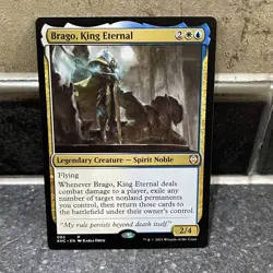 MTG Brago, King Eternal - Kaldheim Commander #082 - Image 1
