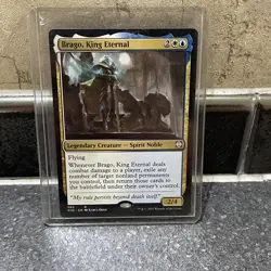 MTG Brago, King Eternal - Kaldheim Commander #082 - Image 2