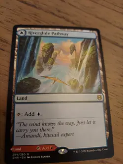 Riverglide Pathway Zendikar Rising Regular - Image 1