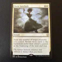 Eerie Interlude Commander: Kaldheim MTG NM Regular #022 - Image 1