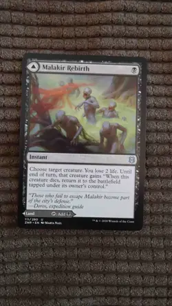 Magic: the Gathering / MtG Malakir Rebirth x1 Zendikar Rising - Image 1