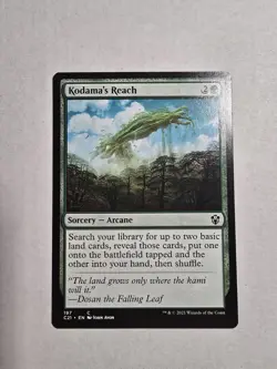 Kodama's Reach Commander 2021 Regular - Image 1
