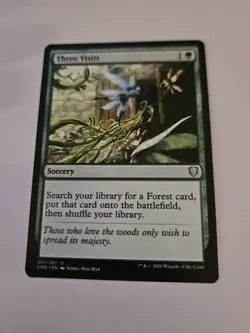 Three Visits Commander Legends Regular - Image 1