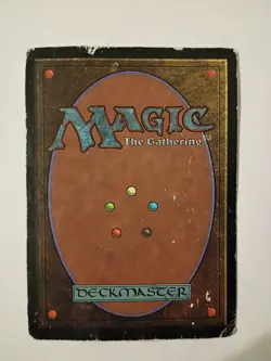 Magic the Gathering Beta Timetwister damaged - Image 2