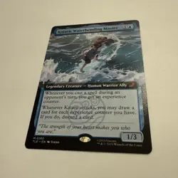 Katara Waterbending Master MINT Extended Art 180 Avatar Eternal TLE MTG Unplayed - Image 2
