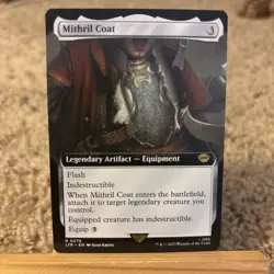 Mithril Coat (Extended Art) R0379 MTG(LTR) Regular - Image 1