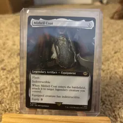Mithril Coat (Extended Art) R0379 MTG(LTR) Regular - Image 3