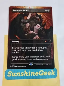 Demonic Tutor Secret Lair Drop Regular - Image 1