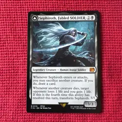 Sephiroth, Fabled SOLDIER NM/M | FINAL FANTASY MTG Universes Beyond - Image 1
