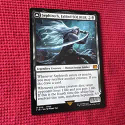 Sephiroth, Fabled SOLDIER NM/M | FINAL FANTASY MTG Universes Beyond - Image 2