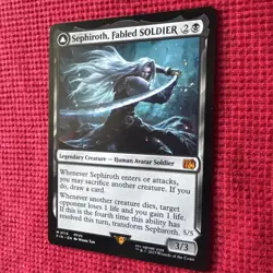Sephiroth, Fabled SOLDIER NM/M | FINAL FANTASY MTG Universes Beyond - Image 3