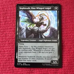 Sephiroth, Fabled SOLDIER NM/M | FINAL FANTASY MTG Universes Beyond - Image 4