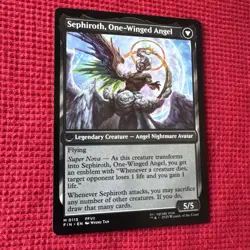 Sephiroth, Fabled SOLDIER NM/M | FINAL FANTASY MTG Universes Beyond - Image 5