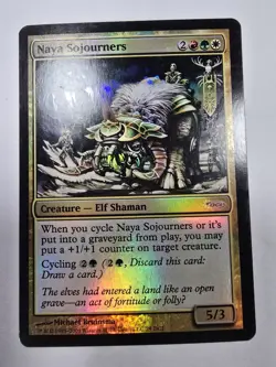 Naya Sojourners DCI Gateway Promo Foil Magic The Gathering - Image 1