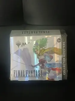 Magic: The Gathering: MTG Final Fantasy Collector’s Booster Box - English Sealed - Image 1