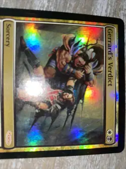-Magic The Gathering- Gerrard's Verdict Foil FNM Promos - NM - Image 2