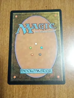 1998 Magic: The Gathering - Urza's Saga - MOBILE FORT - Mark Tedin Signed - NM - Image 2