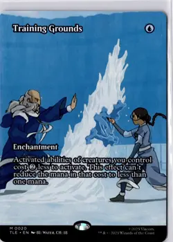 Training Grounds (Borderless) Avatar: The Last Airbender: Eternal-Legal Regular - Image 1