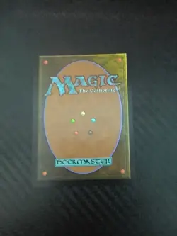 MTG Magic The Gathering Lord of the Rings The One Ring Borderless Foil #0451 - Image 2