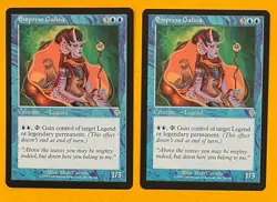 MTG EMPRESS GALINA (x2) Invasion (OldManMTG 009-693) - Image 1