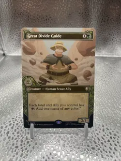 Great Divide Guide (Showcase) Avatar: The Last Airbender Regular - Image 1