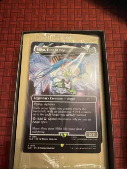 Hatsune Miku Complete SET of 4 ENGLISH *Non-Foil* Secret Lairs MTG - Image 3