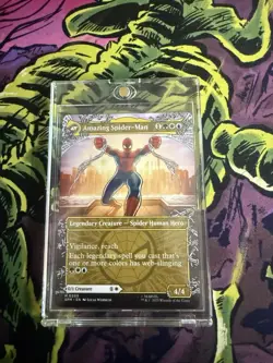 MTG Spider-Man Themed Commander Deck - Blue / Green / White | 2 Decks in 1! - Image 1