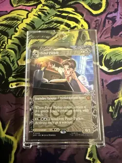 MTG Spider-Man Themed Commander Deck - Blue / Green / White | 2 Decks in 1! - Image 2