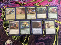 MTG Spider-Man Themed Commander Deck - Blue / Green / White | 2 Decks in 1! - Image 4