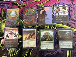 MTG Spider-Man Themed Commander Deck - Blue / Green / White | 2 Decks in 1! - Image 5