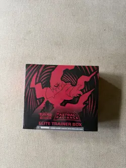 Pokemon TCG Sword Shield Astral Radiance Elite Trainer Box ETB New Sealed 820650850394 - Image 2