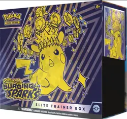 Brand New Pokemon Scarlet & Violet Surging Sparks ETB Elite Trainer Box Sealed - Image 1