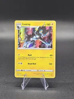 Shining Fates - Luxray 33/72 Holo Rare - Pokemon TCG 2021 - Image 1