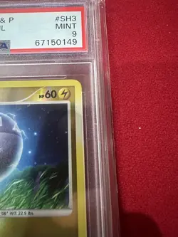 2008 POKEMON DIAMOND & PEARL STORMFRONT #SH3 VOLTORB-REVERSE FOIL PSA 9 pop 59 - Image 4